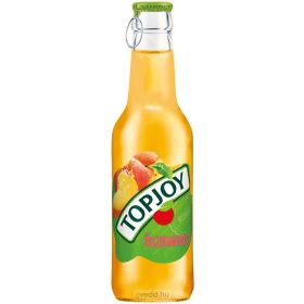   Topjoy 0,25L Őszibarack Ízű Palackos Gyümölcsital (DRS)*