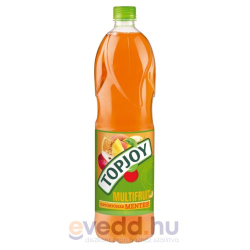 Topjoy 1,5L Multifruit Ízű Szénsavmentes Üdítőital (DRS)*