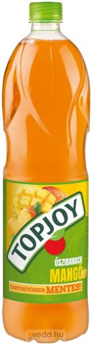 Top Joy 1,5L Őszi-Mangó Ízű Szénsavmentes Üdítőital  (DRS)*