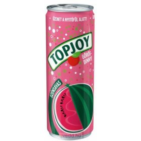   Topjoy 0,33L Görögdinnye Ízű Szénsavas Üdítőital(DRS)*