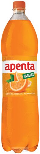 Apenta Narancs 1,5L Szénsavas Üdítőital (DRS)*