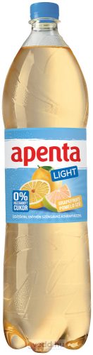 Apenta Light Grapefruit 1,5L Szénsavas Üdítőital (DRS)*