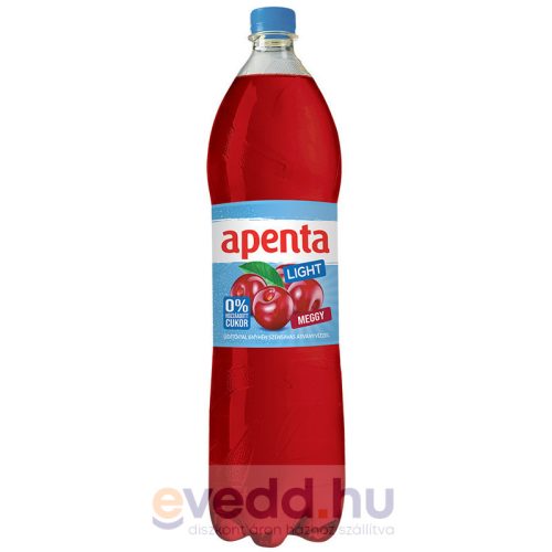 Apenta Light Meggy 1,5L Szénsavas Üdítőital (DRS)*