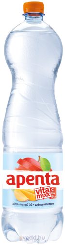 Apenta Vitamix 1,5L Alma-Mangó Ízesítésű Ásványvíz (DRS)*