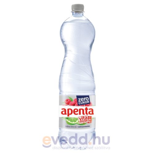 Apenta Vitamix Zero 1,5L Málna-Lime Ízű Ásványvíz (DRS)*