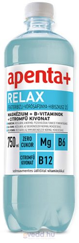 Apenta Relax 0,75L Szénsavmentes Üdítőital (DRS)*