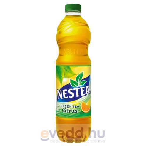 Nestea 1,5L Zöld-Citrus Ízű Ice Tea (DRS)