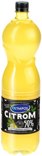 Olympos 1,5L Citromlé 50% (DRS)
