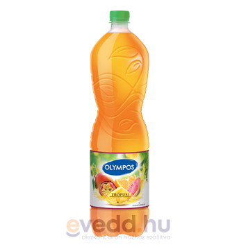 Olympos 1,5L Trópusi Gyümölcs Ízű Szénsavmentes Üdítőital (DRS)*