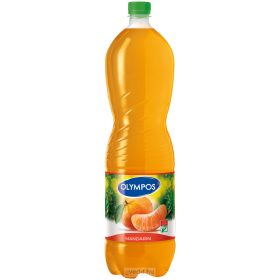   Olympos 1,5L Mandarin Ízű Szénsavmentes Üdítőital (DRS)*