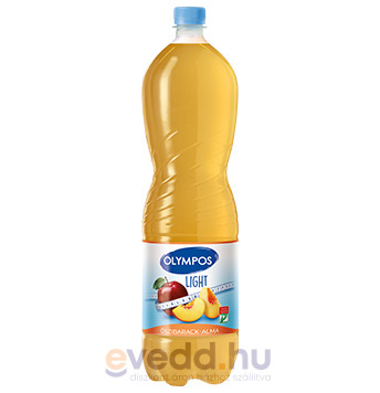 Olympos 1,5L Alma-Őszi Ízű Szénsavmentes Üdítőital (DRS)*