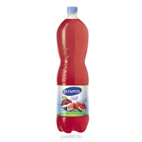   Olympos Light 1,5L Görögdinnye-Alma Ízű Szénsavmentes Üdítőital (DRS)*