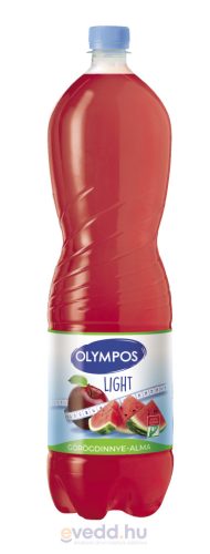 Olympos Light 1,5L Görögdinnye-Alma Ízű Szénsavmentes Üdítőital (DRS)*