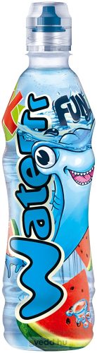 Kubu Waterrr Ízesített Víz 0,5L Görögdinnye (DRS)*