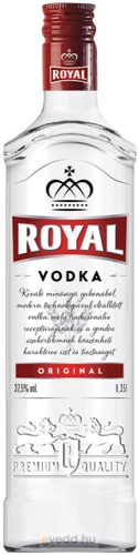 Royal Vodka 0,35L 37,5% (DRS)*