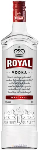 Royal Vodka 0,7L 37,5% (DRS)*