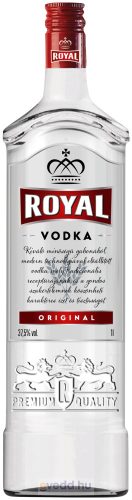 Royal Vodka 1L (DRS)*