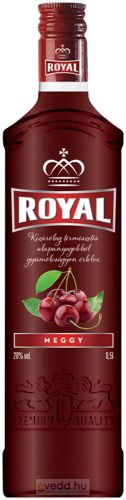 Royal  0,5L Meggy 28% (DRS)*