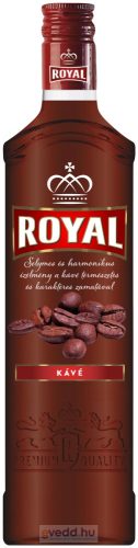 Royal 0,5L Kávélikőr 28% (DRS)*