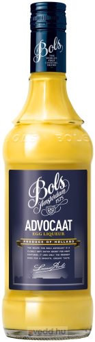 Bols 0,7L Advocat Tojáslikőr 15% (DRS)*