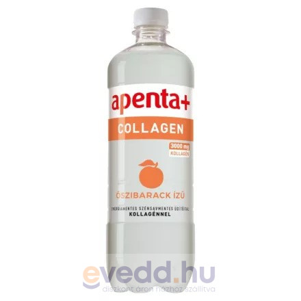 Apenta Collagen Üdítőital 0,75L Peach