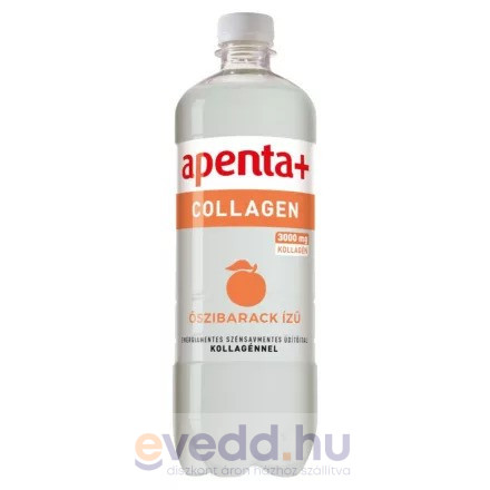 Apenta Collagen Peach 0,75L Szénsavmentes Üdítőital