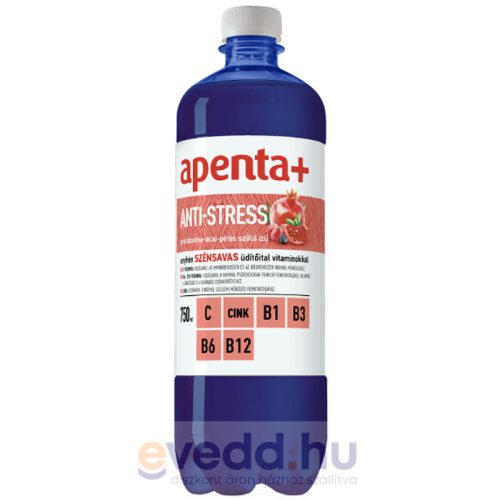 Apenta+ Antistress 0,75L Szénsavmentes Üdítőital (DRS)*