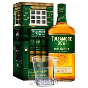 Tullamore Dew Whiskey 0,7L Díszdoboz Pohárral 40% (DRS)*