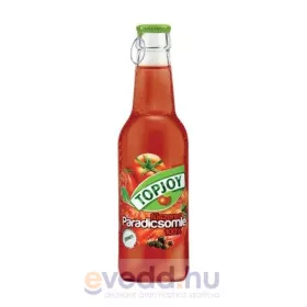   Top Joy Palackos Üdítőital 0,25L Fűszeres Paradicsom (DRS)