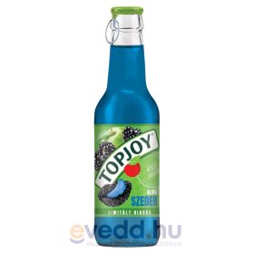   Topjoy 0,25L Alma-Szeder Ízű Palackos Gyümölcsital 20% (DRS)*
