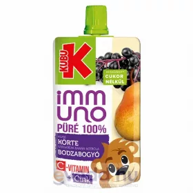 Kubu Immuno Püré 100Gr Körte-Bodzabogyó
