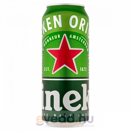 Heineken 0,5L Dob