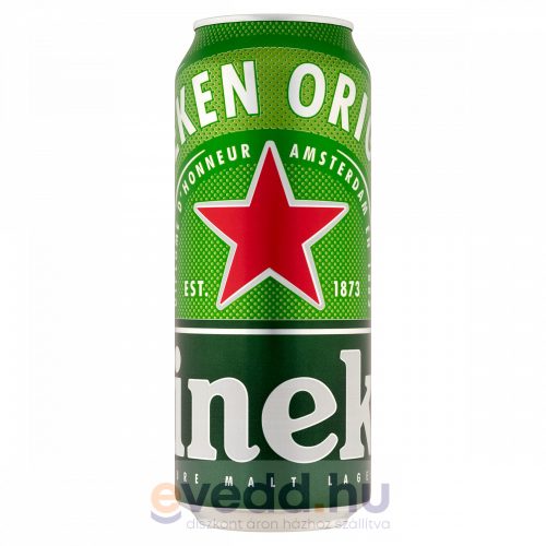 Heineken sör 0,5L Doboz