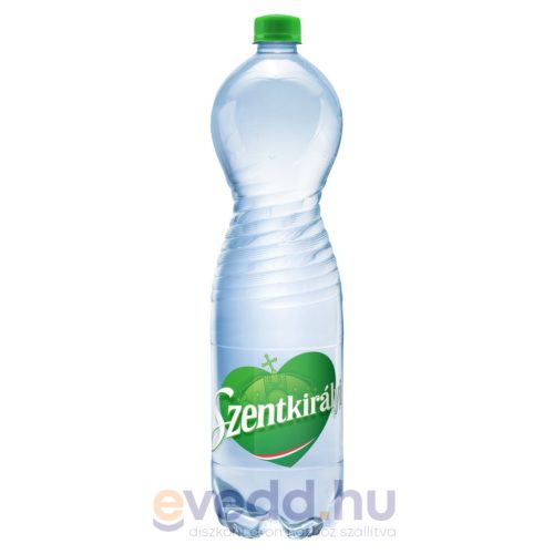 Szentkirályi 1,5L Enyhén Szénsavas Ásványvíz (DRS)*