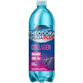   Theodora Calcia + Collagen 0,7L Szeder-Levendula Ízű Enyhén Szénsavas Üdítőital (DRS)*