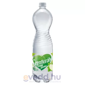   Szentkirályi Egy Csepp Gyümölcs 1,5L Alma és Menta Ízű Szénsavas Üdítőital(DRS)*