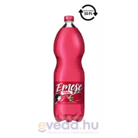 Emese 2,0L Málna Ízű Természetes Ásványvíz (DRS)*
