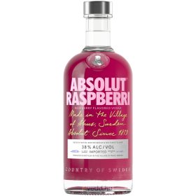 Absolut Vodka 0,7L Raspberry 38% (DRS)*