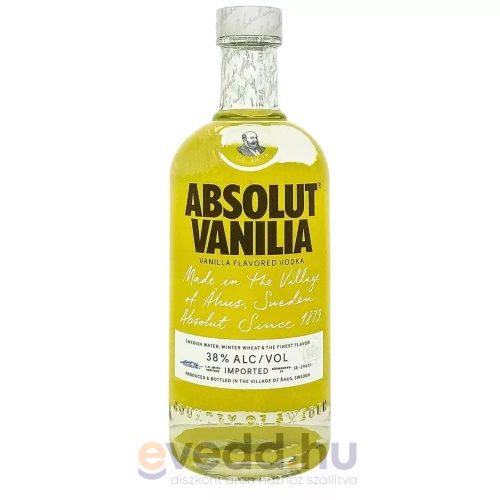 Absolut Vodka 0,7L Vanília (DRS)*