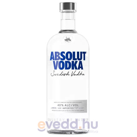 Absolut Vodka 0,5L 40% (DRS)*