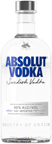 Absolut Vodka 0,7L Blue (DRS)*