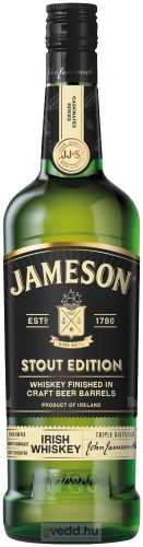 Jameson Caskmates 0,7L Stout Edition Whisky (DRS)*