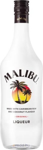 Malibu 1L Original Liqueur 21% (DRS)*