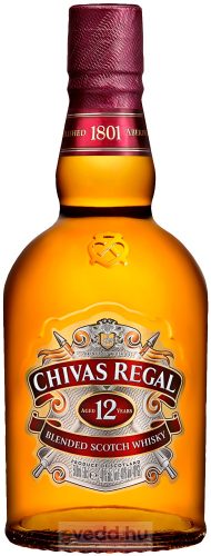 Chivas Regal 0,5L 12éves Whisky (DRS)*