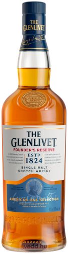 The Glenlivet 0,7L Founders Reserve Whisky 40% (DRS)*