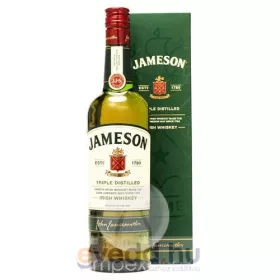 Jameson 0,7L Irish Whiskey 40% (DRS)* PDD.