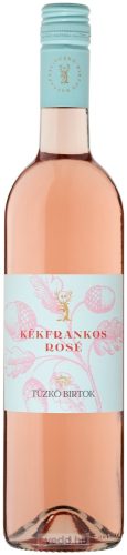Tűzkő Kékfrankos 0,75L Száraz Rozébor DRS*