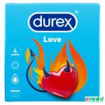 Durex Love Óvszer 4Db