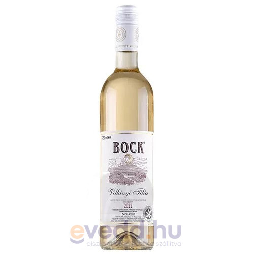 Bock Vill. Tilia 0,75L Száraz Fehér Cuevée (DRS)*