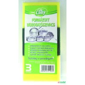 Cliny Mosogatszivacs Formázott 3 Db-Os